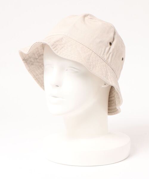 newhattan（ニューハッタン）の「バケットハット（ハット・レディース・ブラック/ネイビー/カーキ/アイボリー・MEDIUM/LARGE）」の13枚目の写真