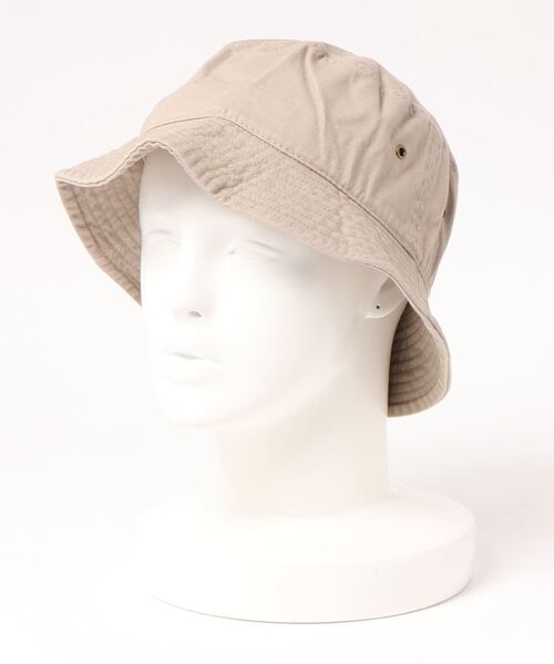 newhattan（ニューハッタン）の「バケットハット（ハット・レディース・ブラック/ネイビー/カーキ/アイボリー・MEDIUM/LARGE）」の14枚目の写真