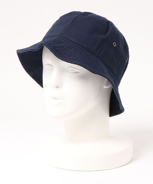 newhattan（ニューハッタン）の「バケットハット（ハット・レディース・ブラック/ネイビー/カーキ/アイボリー・MEDIUM/LARGE）」の16枚目の写真