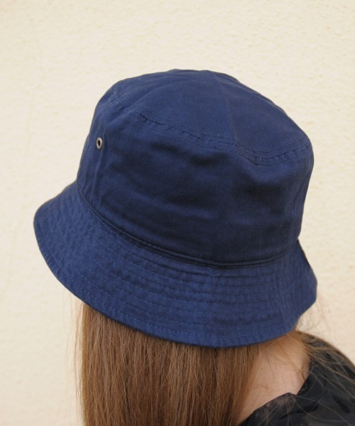 newhattan（ニューハッタン）の「バケットハット（ハット・レディース・ブラック/ネイビー/カーキ/アイボリー・MEDIUM/LARGE）」の9枚目の写真