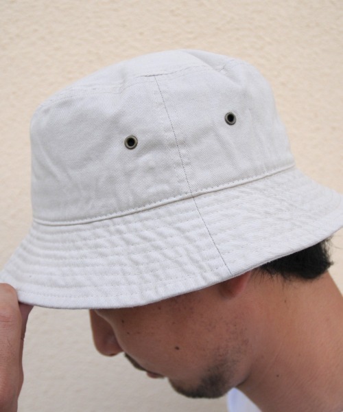 newhattan（ニューハッタン）の「バケットハット（ハット・レディース・ブラック/ネイビー/カーキ/アイボリー・MEDIUM/LARGE）」の12枚目の写真