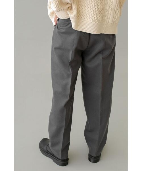 MONKEY TIME（モンキータイム）の「＜monkey time＞ ST FLANO CENTER SEAM WIDE PANTS/ワイドパンツ（スラックス・メンズ・ブラック/ダークグレー・LARGE/SMALL/MEDIUM）」の3枚目の写真