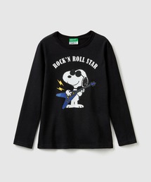 希少　デッドベア&スヌーピー コラボ　90年代 ロックTシャツ Lサイズ 54097743b_8_d_215.jpg