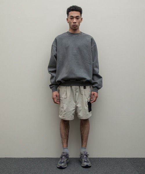 【2021春夏】CARGO POCKET NYLON ZIP OFF PANT