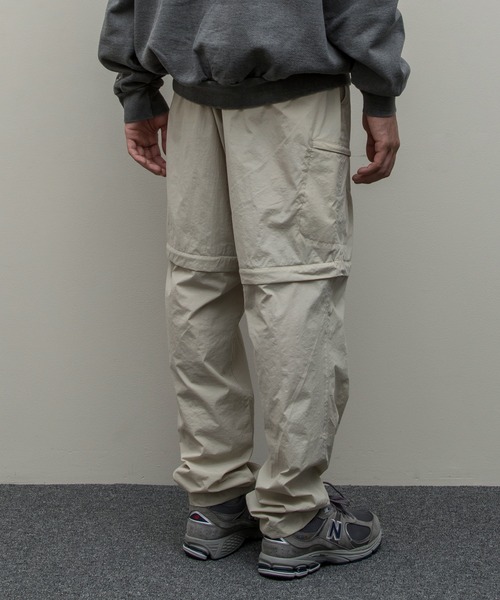 bal(バル)の「【2021春夏】CARGO POCKET NYLON ZIP OFF PANT(その他パンツ・レディース・ブラック/ベージュ/オリーブ・MEDIUM/LARGE/X-LARGE)」の11枚目の写真