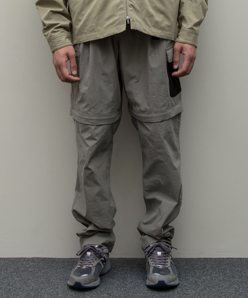 bal(バル)の「【2021春夏】CARGO POCKET NYLON ZIP OFF PANT(その他パンツ・レディース・ブラック/ベージュ/オリーブ・MEDIUM/LARGE/X-LARGE)」の12枚目の写真