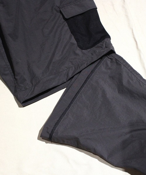 bal(バル)の「【2021春夏】CARGO POCKET NYLON ZIP OFF PANT(その他パンツ・レディース・ブラック/ベージュ/オリーブ・MEDIUM/LARGE/X-LARGE)」の20枚目の写真