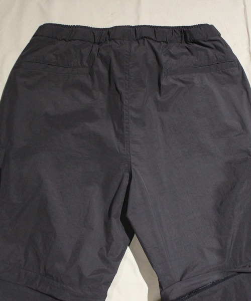 bal(バル)の「【2021春夏】CARGO POCKET NYLON ZIP OFF PANT(その他パンツ・レディース・ブラック/ベージュ/オリーブ・MEDIUM/LARGE/X-LARGE)」の21枚目の写真