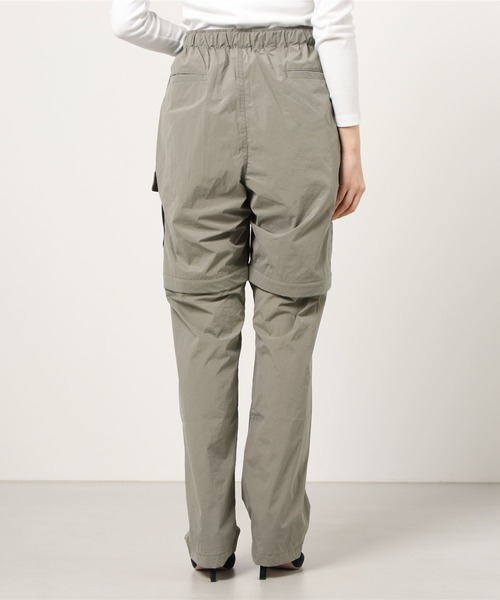 bal(バル)の「【2021春夏】CARGO POCKET NYLON ZIP OFF PANT(その他パンツ・レディース・ブラック/ベージュ/オリーブ・MEDIUM/LARGE/X-LARGE)」の4枚目の写真