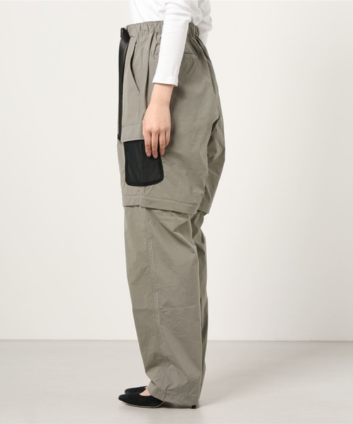 BAL / 6 POCKET NYLON TRACK PANT