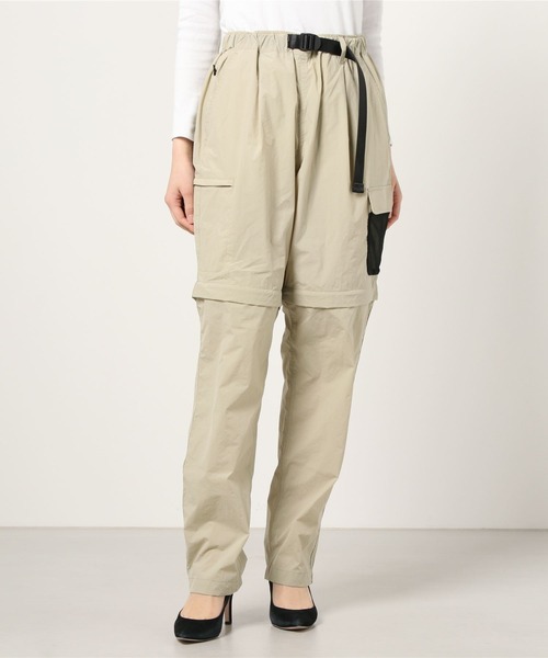 2021春夏】CARGO POCKET NYLON ZIP OFF PANT（その他パンツ