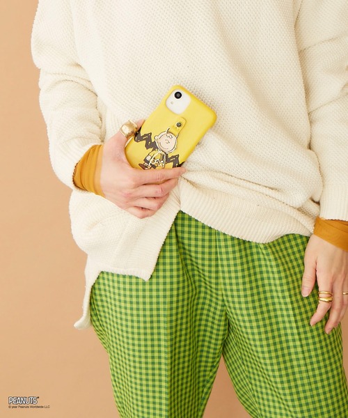 Hashibami ビッグ スヌーピー Iphoneケース Iphone 11 Xr 用 チャーリー ブラウン スマホケース カバー Hashibami ハシバミ のファッション通販 Zozotown