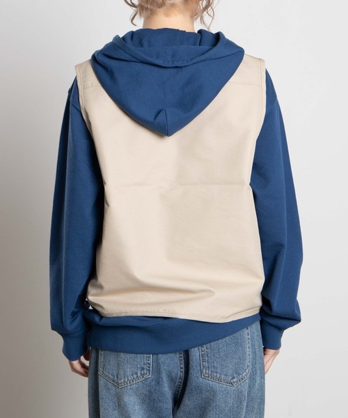 WEGO（ウィゴー）の「WEGO/ポケットフィッシングベスト（ベスト・レディース・ベージュ・FREE）」の2枚目の写真