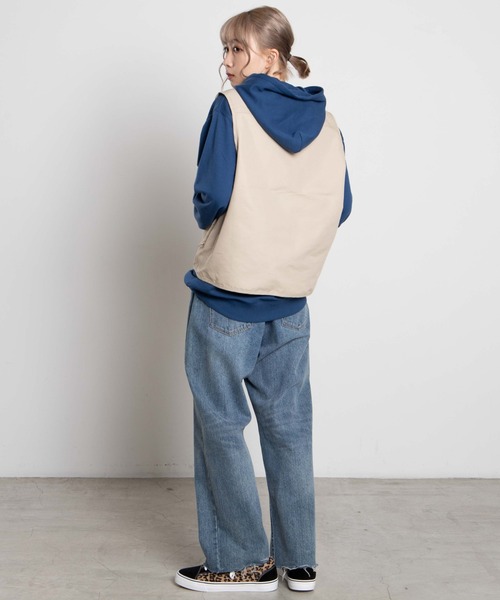 WEGO（ウィゴー）の「WEGO/ポケットフィッシングベスト（ベスト・レディース・ベージュ・FREE）」の8枚目の写真