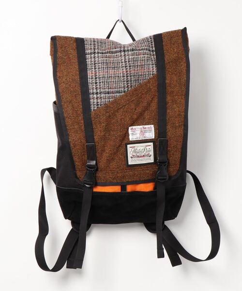 master-piece/マスターピース】Harris tweed リュック