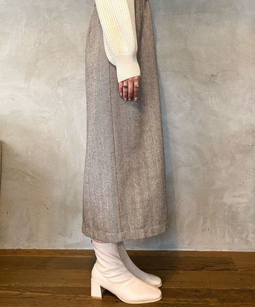 archives(アルシーヴ)の「パイピングヘリンボーンワンピース(ワンピース・レディース・アイボリー/ブラック/ブラウン・MEDIUM)」の17枚目の写真