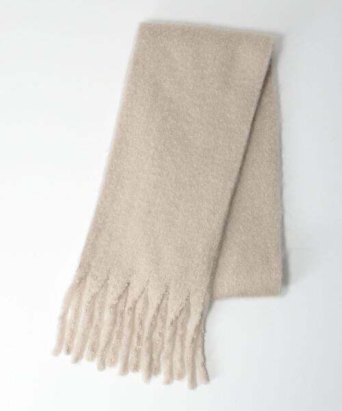 UNITED ARROWS BEAUTY&YOUTH ビッグフリンジマフラー BEAUTY&YOUTH UNITED ARROWS（ビューティーアンドユース
