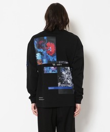A4A | A4A/エーフォーエー/フラワーロングスリーブTシャツ(Tシャツ/カットソー)