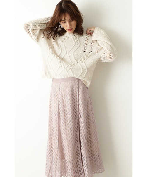 ペトロニット ニット セーター Jillstuart ジルスチュアート のファッション通販 Zozotown