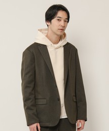 KASHIYAMA | TECH-POLYESTER ストレッチ2Bジャケット(テーラードジャケット)