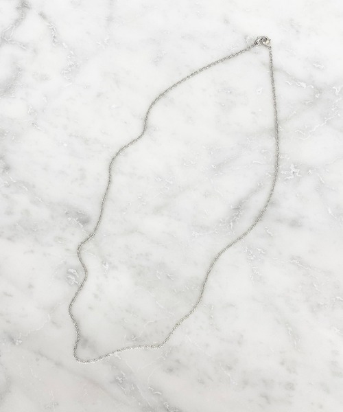 SIGNAL(シグナル)の「【ZOZO限定】マスクチェーン/マスクストラップ/ネックレス 2WAY(ネックレス・レディース・シルバー/ゴールド・60cm/50cm)」の7枚目の写真