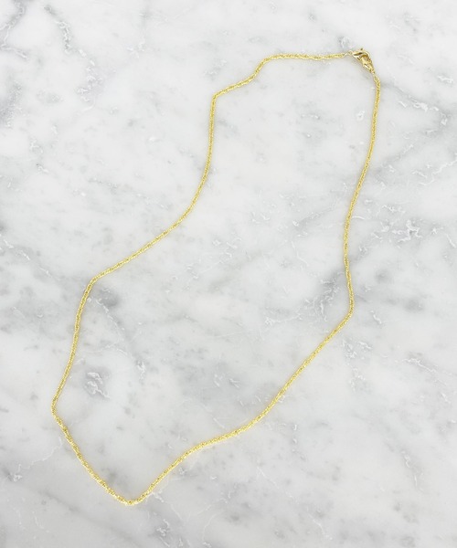 SIGNAL(シグナル)の「【ZOZO限定】マスクチェーン/マスクストラップ/ネックレス 2WAY(ネックレス・レディース・シルバー/ゴールド・60cm/50cm)」の10枚目の写真