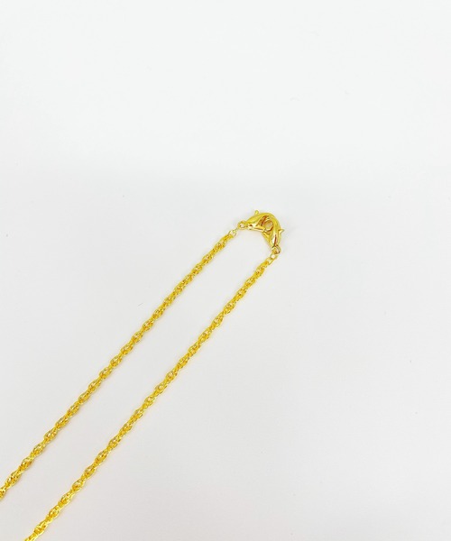 SIGNAL(シグナル)の「【ZOZO限定】マスクチェーン/マスクストラップ/ネックレス 2WAY(ネックレス・レディース・シルバー/ゴールド・60cm/50cm)」の12枚目の写真