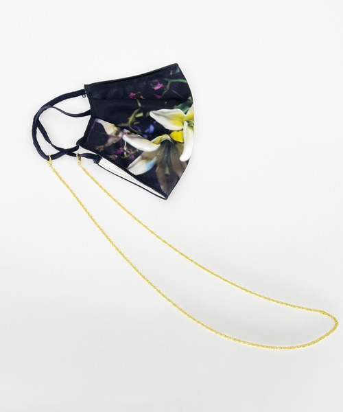 SIGNAL(シグナル)の「【ZOZO限定】マスクチェーン/マスクストラップ/ネックレス 2WAY(ネックレス・レディース・シルバー/ゴールド・60cm/50cm)」の6枚目の写真