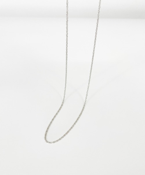 SIGNAL(シグナル)の「【ZOZO限定】マスクチェーン/マスクストラップ/ネックレス 2WAY(ネックレス・レディース・シルバー/ゴールド・60cm/50cm)」の8枚目の写真