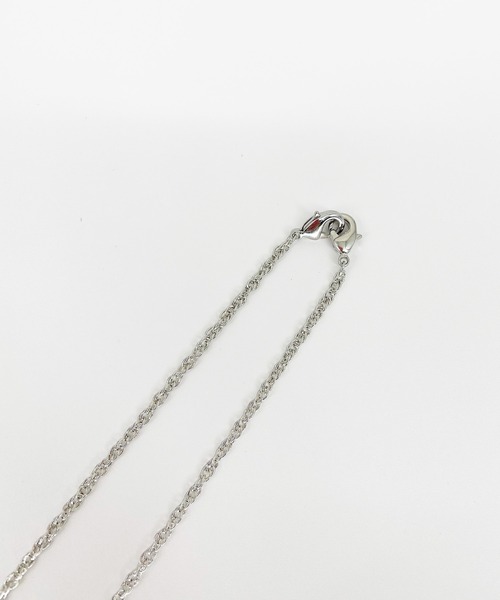 SIGNAL(シグナル)の「【ZOZO限定】マスクチェーン/マスクストラップ/ネックレス 2WAY(ネックレス・レディース・シルバー/ゴールド・60cm/50cm)」の9枚目の写真