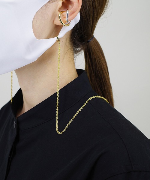 SIGNAL(シグナル)の「【ZOZO限定】マスクチェーン/マスクストラップ/ネックレス 2WAY(ネックレス・レディース・シルバー/ゴールド・60cm/50cm)」の17枚目の写真