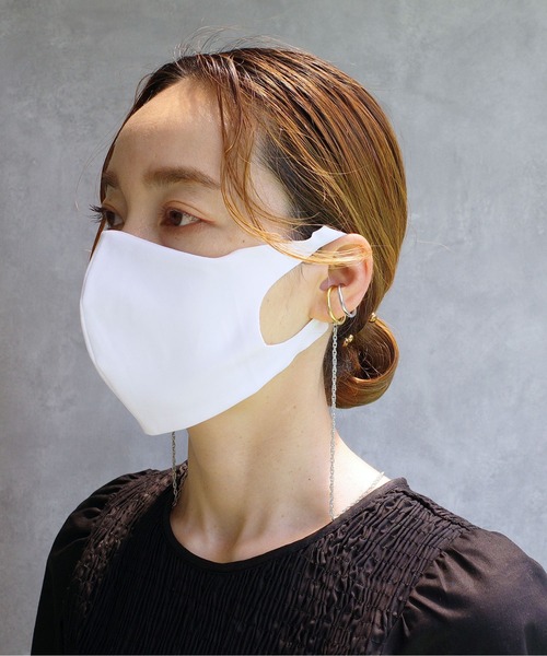 SIGNAL(シグナル)の「【ZOZO限定】マスクチェーン/マスクストラップ/ネックレス 2WAY(ネックレス・レディース・シルバー/ゴールド・60cm/50cm)」の13枚目の写真