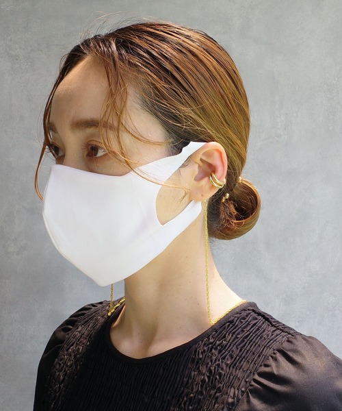 SIGNAL(シグナル)の「【ZOZO限定】マスクチェーン/マスクストラップ/ネックレス 2WAY(ネックレス・レディース・シルバー/ゴールド・60cm/50cm)」の14枚目の写真