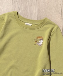 PEANUTS（ピーナッツ）の「【ピーナッツ/PEANUTS】ピーナッツワンポイント刺繍PO（Tシャツ/カットソー・レディース）」
