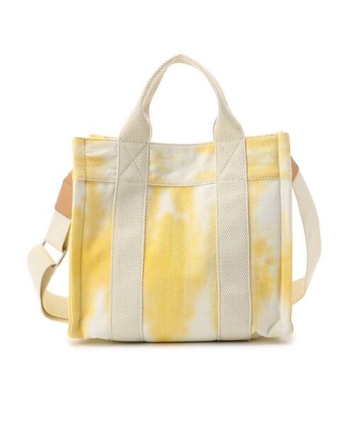 JET（ジェット）の「◆オリジナルタイダイトートバッグ（トートバッグ・レディース・イエロー系/ブルー系・00）」の2枚目の写真