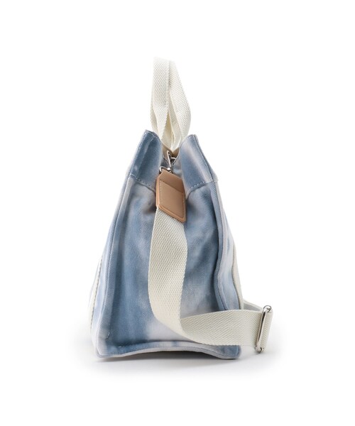 JET（ジェット）の「◆オリジナルタイダイトートバッグ（トートバッグ・レディース・イエロー系/ブルー系・00）」の4枚目の写真