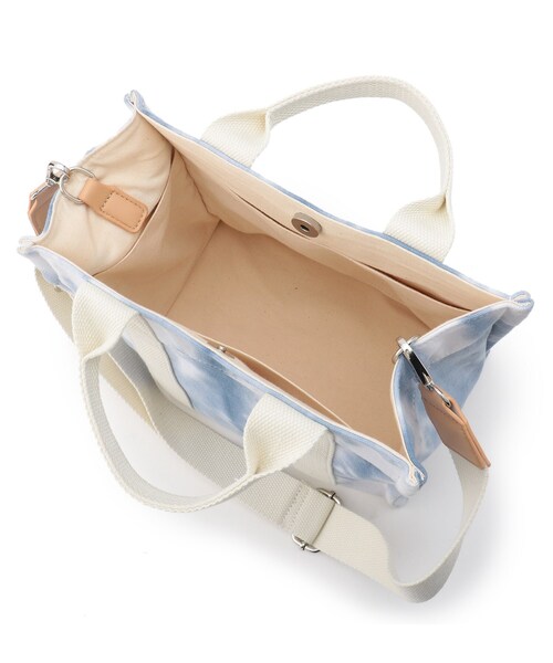 JET（ジェット）の「◆オリジナルタイダイトートバッグ（トートバッグ・レディース・イエロー系/ブルー系・00）」の6枚目の写真