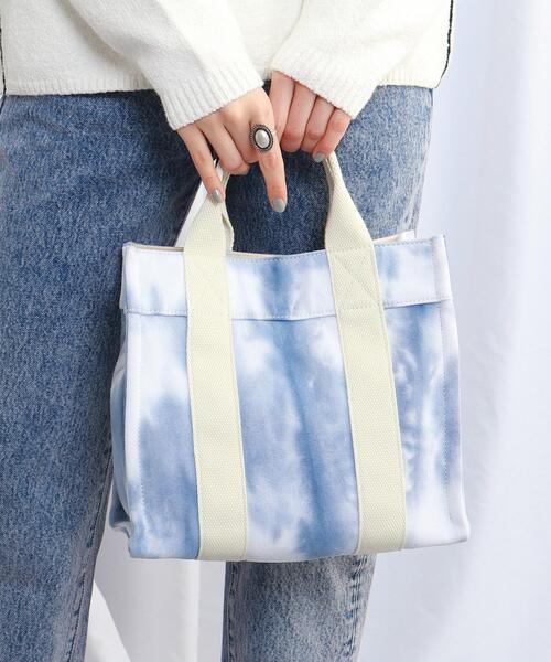 JET（ジェット）の「◆オリジナルタイダイトートバッグ（トートバッグ・レディース・イエロー系/ブルー系・00）」の5枚目の写真
