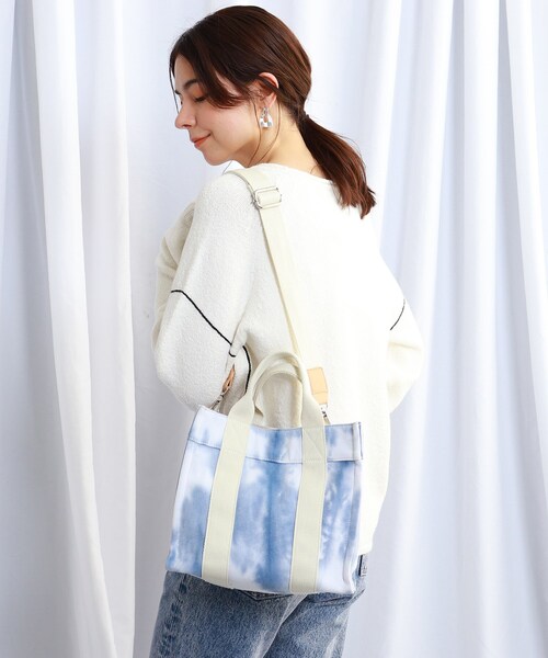 JET（ジェット）の「◆オリジナルタイダイトートバッグ（トートバッグ・レディース・イエロー系/ブルー系・00）」の3枚目の写真