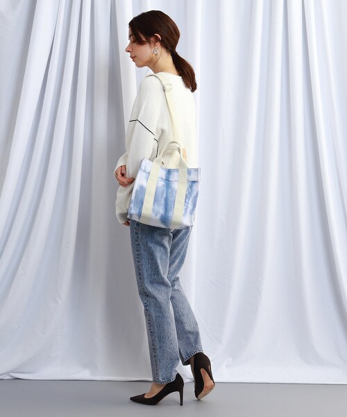 JET（ジェット）の「◆オリジナルタイダイトートバッグ（トートバッグ・レディース・イエロー系/ブルー系・00）」の8枚目の写真