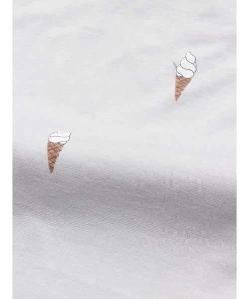 Sleep Pique ジェラートピケ のファッション インテリア Gelato 寝具 セミダブル アイスモチーフboxシーツ 寝具 Gelato