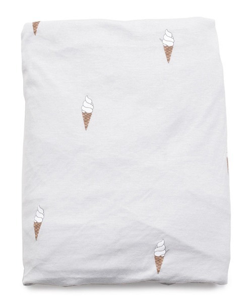 Sleep Pique ジェラートピケ のファッション インテリア Gelato 寝具 セミダブル アイスモチーフboxシーツ 寝具 Gelato