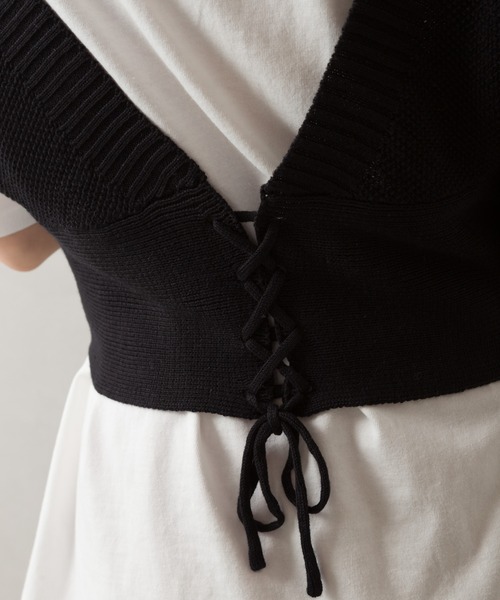 SpRay(スプレイ)の「ビスチェアンサンブル(アンサンブル・レディース・ベージュ/ブラック/ブルー/オリーブ・FREE)」の21枚目の写真