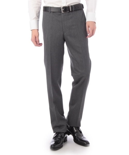 ⭐️新品タグ付き美品⭐️TAKEO KIKUCHI タケオキクチ スラックスパンツ セール】◇【Sサイズ～】タキシードクロス側章パンツ
