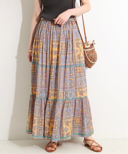 IENA LA BOUCLE（イエナラブークル）の「IENA LA BOUCLE バンダナ  