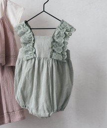 apres les cours | ナチュラルコットンロンパス(ロンパース)