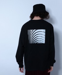 HARE（ハレ）の「バックプリントカットソー(HARE)（Tシャツ/カットソー・メンズ）」