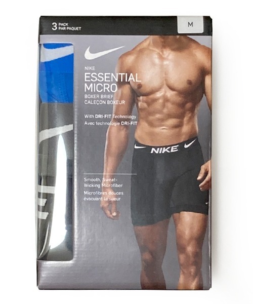 NIKE（ナイキ）の「【NIKE/ナイキ】ワンポイントロゴ ボクサー