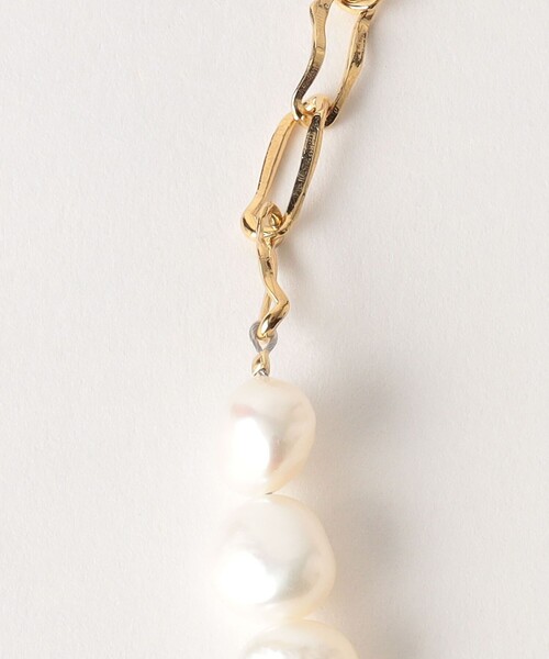 PREEK - 【お取り寄せ注文可能】K10YG Ball Chain Lariat