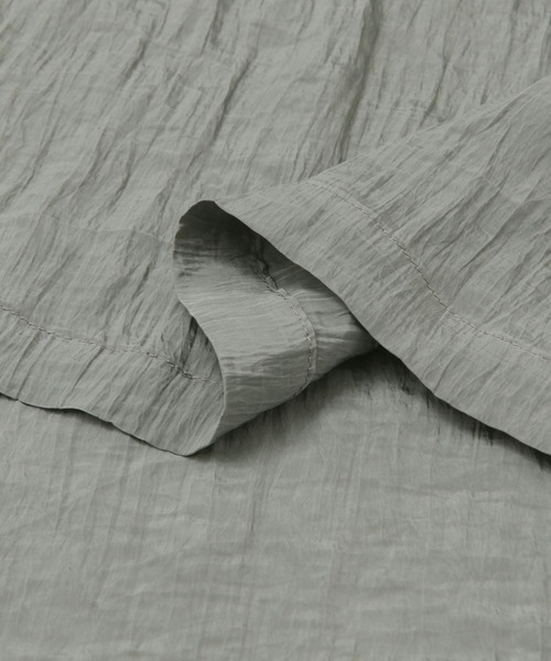 KBF+（ケービーエフプラス）の「KBF+　ワッシャーサテンライトコート（その他アウター・レディース・ベージュ系その他/グレー系その他・ONE）」の15枚目の写真